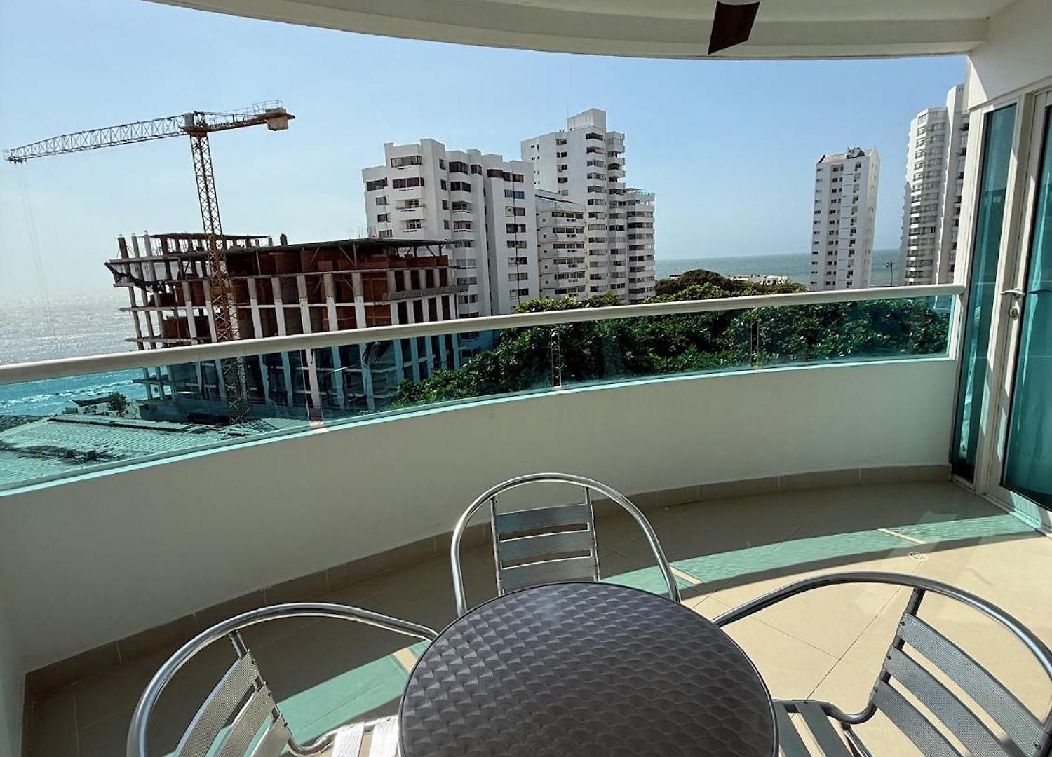 Apartamento 702a Torres Del Cartagena
